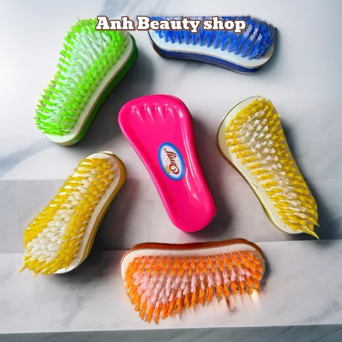 Combo 02 Bàn chải gia dụng Omy - Mẫu hình Chân (màu ngẫu nhiên)
