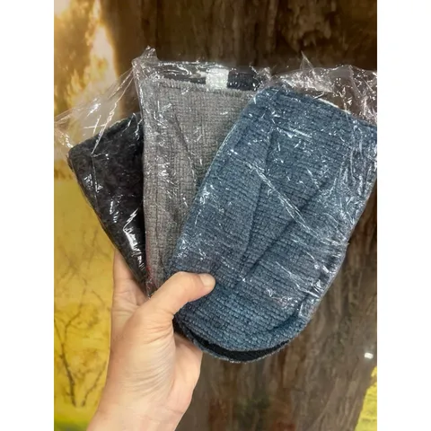 Một cặp hai chiếc nhấc - vắt xoong nồi Vải Nỉ bố (giao màu ngẫu nhiên)