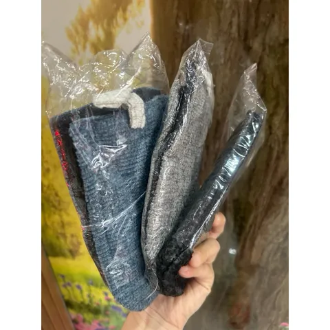 Một cặp hai chiếc nhấc - vắt xoong nồi Vải Nỉ bố (giao màu ngẫu nhiên)