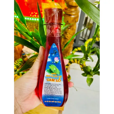 COMBO 3 chai [NƯỚC NGŨ VỊ], Đồ thờ cúng - Tẩy uế, Lau ban thờ, tắm tượng, động thổ (250ml/chai)