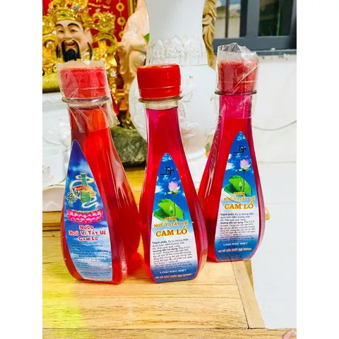 COMBO 3 chai [NƯỚC NGŨ VỊ], Đồ thờ cúng - Tẩy uế, Lau ban thờ, tắm tượng, động thổ (250ml/chai)