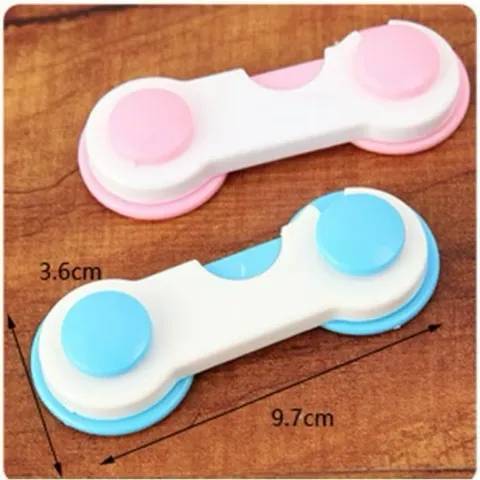 COMBO  03 (ba) cái Dụng Cụ Khoá Tủ Quần Áo, Tủ Lạnh, Tủ Đồ An Toàn Cho Bé