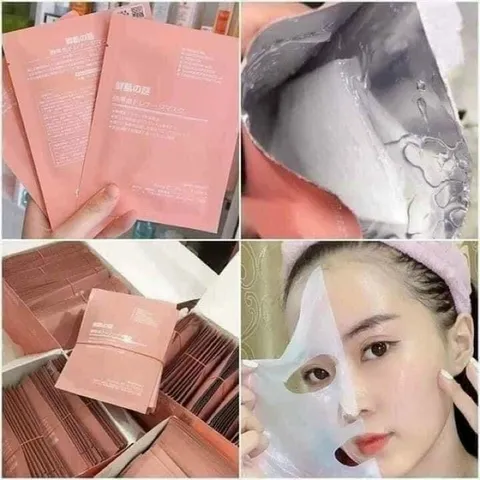 Combo 5 miếng mặt nạ nhau thai cừu Nhật Bản