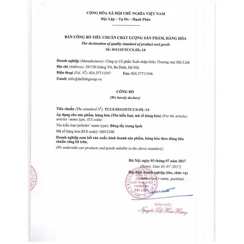 Combo 3  Bông tẩy trang ipek 100% cotton Thổ Nhĩ Kỳ  loại 130 miếng/cây