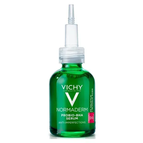 Serum Giảm Mụn Vichy Normaderm Probio BHA & AHA - Dưỡng Ẩm và Làm Sáng Da Cho Da Nhờn, Da Mụn - Giải Pháp Hiệu Quả Chăm Sóc Da 866017