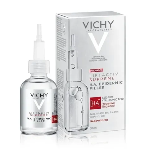 Serum Vichy LIFTACTIV Epidermic Filler - Dưỡng Chất H.A Căng Bóng, Giảm Nếp Nhăn, Chăm Sóc Da Tối Ưu, Phục Hồi Sức Sống Da 866020