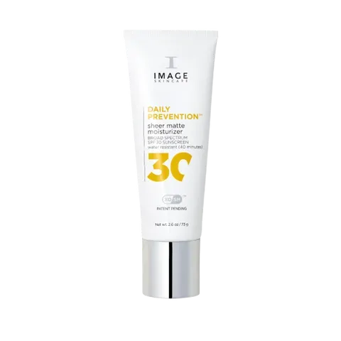 Kem Chống Nắng Image Skincare Daily Prevention Sheer Matte Moisturizer SPF30 - Bảo Vệ Da, Dưỡng Ẩm, Nhẹ Mặt, Không Nhờn Rít 866022
