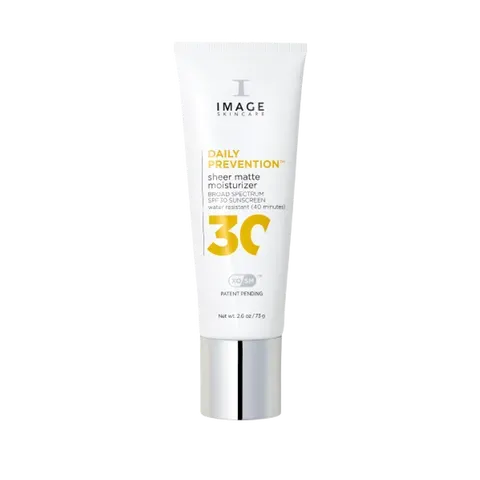 Kem Chống Nắng Image Skincare Daily Prevention Sheer Matte Moisturizer SPF30 - Bảo Vệ Da, Dưỡng Ẩm, Nhẹ Mặt, Không Nhờn Rít 866022