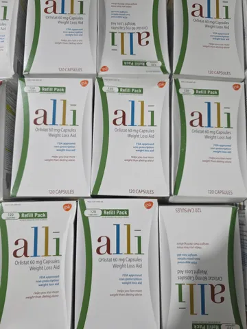VIÊN UỐNG HỖ TRỢ GIẢM CÂN ALLI 60MG (HỘP 120 VIÊN) – CHUẨN NỘI ĐỊA MỸ