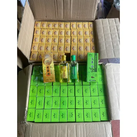 Tinh Dầu Gừng, Tinh Dầu Ngải Cứu massage chai 180ml giá rẻ