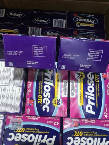 VIÊN UỐNG HỖ TRỢ GIẢM Ợ NÓNG, TRÀO NGƯỢC PRILOSEC 24HR (HỘP 42 VIÊN) – CHUẨN NỘI ĐỊA MỸ