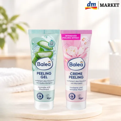 Tẩy da chết balea peeling gel, tuýp 75ml
