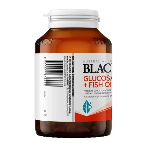 Blackmores Glucosamine + Fish Oil - Giảm đau nhức cứng khớp hỗ trợ tái tạo chất nhờn bôi trơn sụn khớp chính hãng Úc