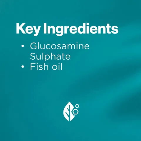 Blackmores Glucosamine + Fish Oil - Giảm đau nhức cứng khớp hỗ trợ tái tạo chất nhờn bôi trơn sụn khớp chính hãng Úc