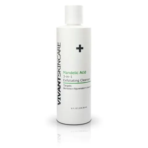 Vivant Skincare 3% Mandelic Acid 3-In-1 Toner - Giảm Mụn, Trẻ Hóa Da, Làm Sạch và Cân Bằng Độ pH, 115ml 866136