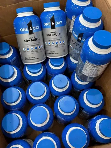 Vitamin Tổng Hợp One A Day Men's 50+ Multivitamin 200 Viên - Bổ Sung Dinh Dưỡng Cho Nam Trên 50 Tuổi, Hỗ Trợ Sức Khỏe Tổng Thể