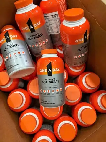 Vitamin Tổng Hợp One A Day Dành Cho Phụ Nữ 50+ - 300 Viên, Hỗ Trợ Sức Khỏe Toàn Diện và Nâng Cao Chất Lượng Cuộc Sống
