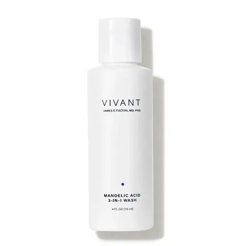 Sữa Rửa Mặt Vivant Skincare Mandelic Acid 3-In-1 115ml - Ngừa Mụn, Sáng Da, Tẩy Tế Bào Chết Cho Mọi Loại Da, Chăm Sóc Da Hiệu Quả 866158
