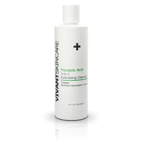 Sữa Rửa Mặt Làm Sạch Sâu Vivant Skincare 3 in 1 với Mandelic Acid - Ngừa Mụn, Dưỡng Da Sáng Khỏe 115ml 866164