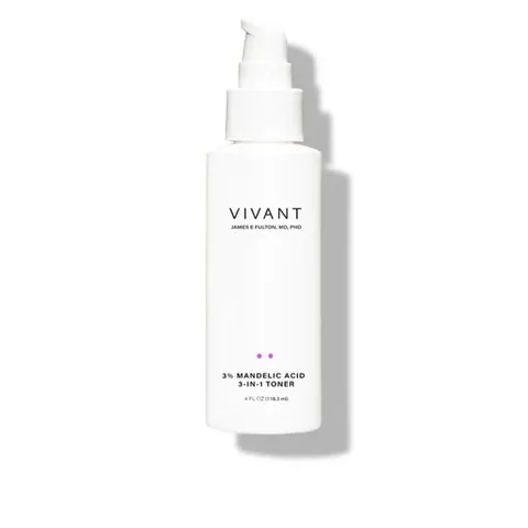 Toner Nước Hoa Hồng Vivant Skin Care 3% Mandelic Acid 3-In-1 (115ml) - Cân Bằng pH, Kiểm Soát Dầu, Làm Dịu Da Đa Năng 866170