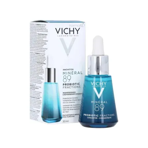 Serum Vichy Mineral 89 Probiotic Fractions 30ml - Dưỡng ẩm, Tăng cường đàn hồi da, Phù hợp cho mọi loại da 866201