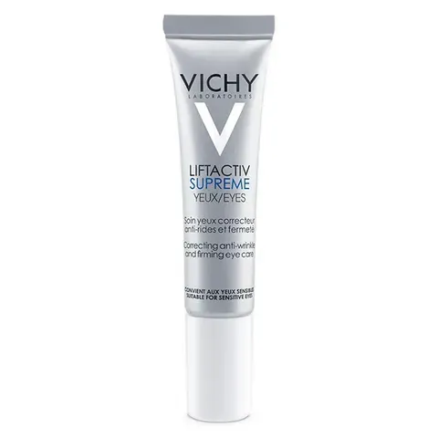 Kem Dưỡng Mắt Vichy 15ml - Chống Nếp Nhăn và Quầng Thâm, Dành Cho Da Nhạy Cảm, Tươi Sáng và Trẻ Trung 866239