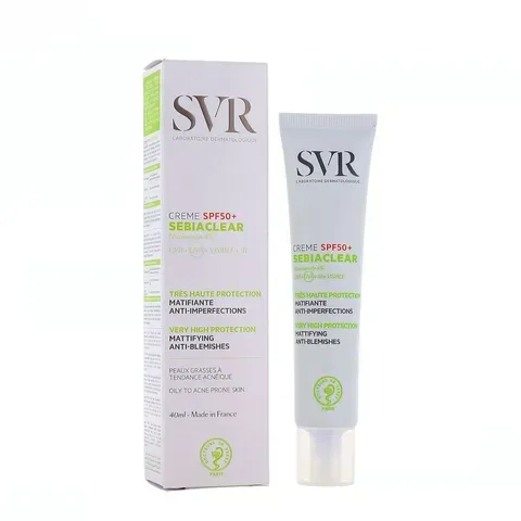 Kem Chống Nắng SVR Sebiaclear SPF 50 - Bảo Vệ Da Dầu, Ngăn Ngừa Mụn, Thẩm Thấu Nhanh, Phù Hợp Với Da Nhạy Cảm 866247