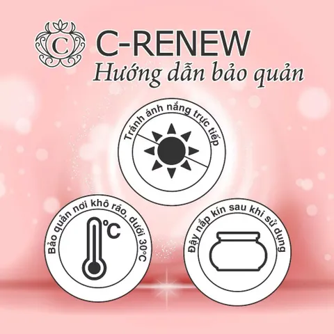 Serum Dưỡng Trắng Mờ Thâm Sạch Nám C-Renew Whitenting Plus Với Vitamin C,Collagen Peptide (Date cận) 866294