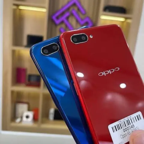 Oppo A3s 6GB/128GB - Màn Hình 6.2 Inch, Pin 4230mAh, Dùng Mượt Cho Cha Mẹ, Trẻ Em Học Online, Máy Đẹp Bảo Hành