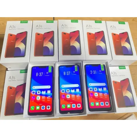 smartphone Oppo A3s RAM cao | Nguyên Zin | Máy Đẹp – Pin Trâu – Giá Tốt