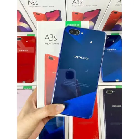 smartphone Oppo A3s RAM cao | Nguyên Zin | Máy Đẹp – Pin Trâu – Giá Tốt