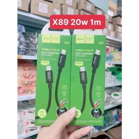 ⚡ CÁP SẠC HOCO X89 COMBO 5C – SIÊU BỀN, SIÊU TIỆN, SIÊU LỜI 🔥