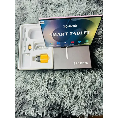 [FullBox] Máy Tính Bảng X WOK S25Ultra 5G 2Sim Màn Hình To Lướt Wed Xem Phim Học Online Mượt  Bảo Hành 12 Tháng