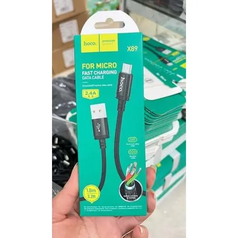 ⚡ CÁP SẠC HOCO X89 COMBO 5C – SIÊU BỀN, SIÊU TIỆN, SIÊU LỜI 🔥