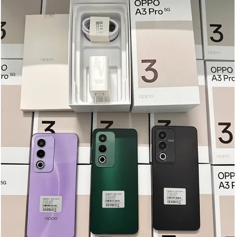 OpPO A3 Pro 5G RAM 12GB/256GB Chính Hãng – Điện Thoại 5G, Màn Hình 120Hz, Pin 5000mAh, Sạc Nhanh 67W