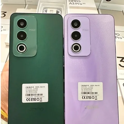 OpPO A3 Pro 5G RAM 12GB/256GB Chính Hãng – Điện Thoại 5G, Màn Hình 120Hz, Pin 5000mAh, Sạc Nhanh 67W