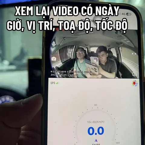 Camera hành trình gương N15 CARLOVER kết nối điện thoại ghi hình 2K trước sau trong khoang lái, gps cảnh báo tốc độ,ADAS