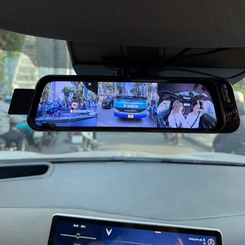 Camera hành trình X10 Pro Xetabon ghi hình trong sau 2K, wifi kết nối điện thoại GPS cảnh báo tốc độ phạt nguội, ADAS