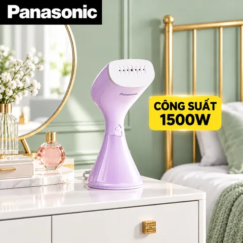 BÀN LÀ CẦM TAY PANASONIC 1500W , BẢO HÀNH 12 THÁNG