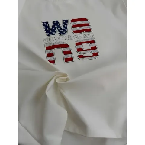 Áo Phông Nam Nữ In Chữ Wang Chất Cottton Form Rộng - Áo Thun Unisex Freesize In Chữ Cá Tính Thoáng Mát
