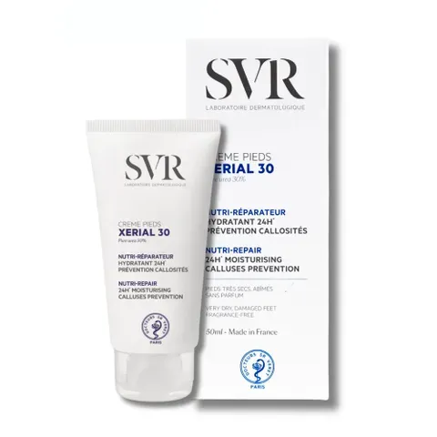 Kem Dưỡng Da Chân SVR Xerial 30 - 50ml, Dưỡng Ẩm, Chống Nứt Nẻ, Đặc   Da Khô, Sản Phẩm Chất Lượng Từ Pháp