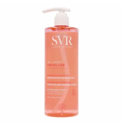 Sữa Rửa Mặt SVR Topialyse Gel Lavant Hồng - Sạch Da Nhạy Cảm, Dưỡng Ẩm Hiệu Quả, Làn Da Mềm Mại và Mịn Màng 866516