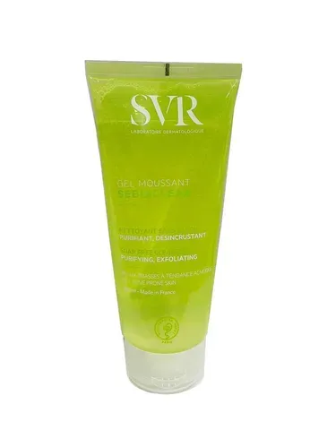 Sữa Rửa Mặt SVR Sebiaclear Gel Moussant 200ml - Dành Cho Da Dầu, Mụn, Làm Sạch Dịu Nhẹ, Ngăn Ngừa Mụn Hiệu Quả 866519