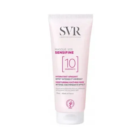Mặt nạ SVR Sensifine Masque - Phục hồi da nhạy cảm, cấp ẩm, làm dịu và cải thiện da khỏe mạnh - Sản phẩm lý tưởng cho làn da dễ kích ứng 866525