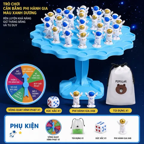 Đồ Chơi Cân Bằng Phi Hành Gia – Rèn Luyện Tư Duy Cho Bé