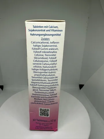 Doppelherz Aktiv-Meno Viên uống mầm đậu nành cân bằng nội tiết tố nữ nhập khẩu đức (Hộp 30 viên)