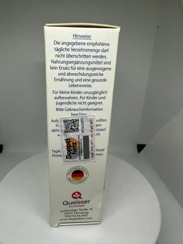 Doppelherz Aktiv-Meno Viên uống mầm đậu nành cân bằng nội tiết tố nữ nhập khẩu đức (Hộp 30 viên)