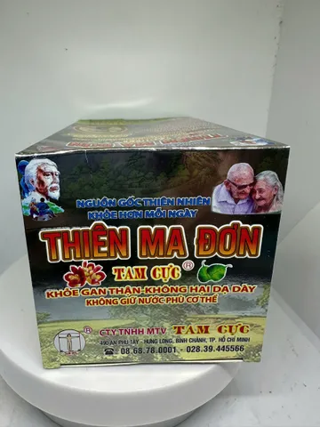 Thiên ma đơn tam cực hỗ trợ xương khớp