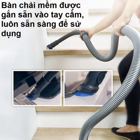 MÁY HÚT BỤI PHILIPS POWERPRO EXPERT FC9735/81 CÔNG SUẤT HÚT MẠNH NHẤT 