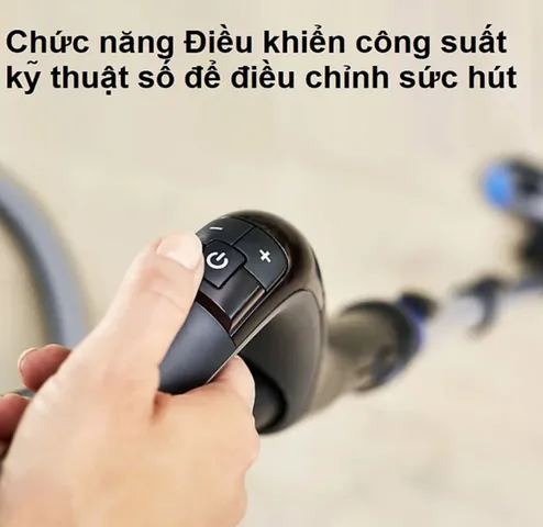 MÁY HÚT BỤI PHILIPS POWERPRO EXPERT FC9735/81 CÔNG SUẤT HÚT MẠNH NHẤT 